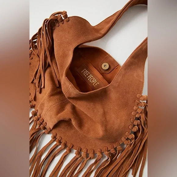 Free People Riley Fringe Bag - Picture 4 of 6